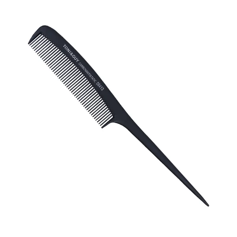 Pointed Steel Comb for Hair Styling and Makeup Partition - Image 7