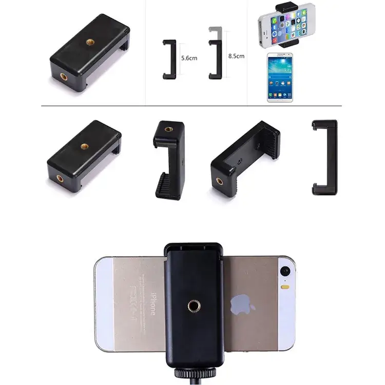 Jiabao C3 Phone Clip 1/4 Universal Bracket 56-85mm