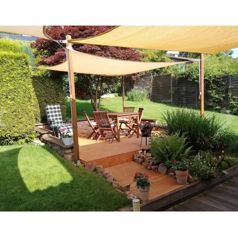 Cross-Border 2m Sunshade Sail Outdoor Garden Sunscreen - Image 3