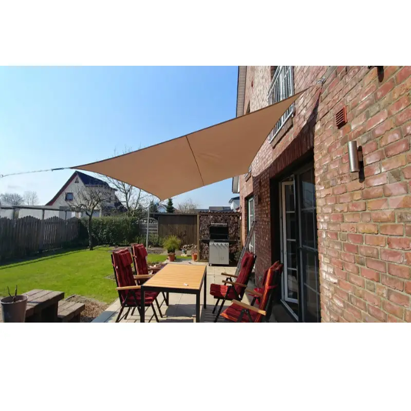 Cross-Border 2m Sunshade Sail Outdoor Garden Sunscreen - Image 4