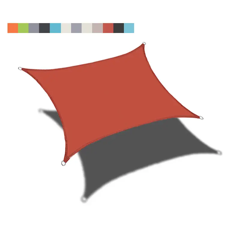 Cross-Border 2m Sunshade Sail Outdoor Garden Sunscreen - Image 5
