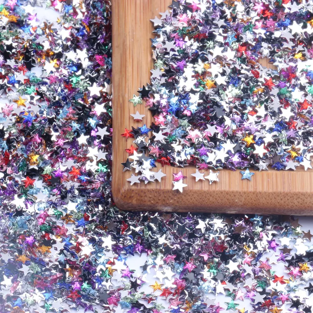 3mm 5-Star Nail Art Tools & Nail Color Set - Image 2
