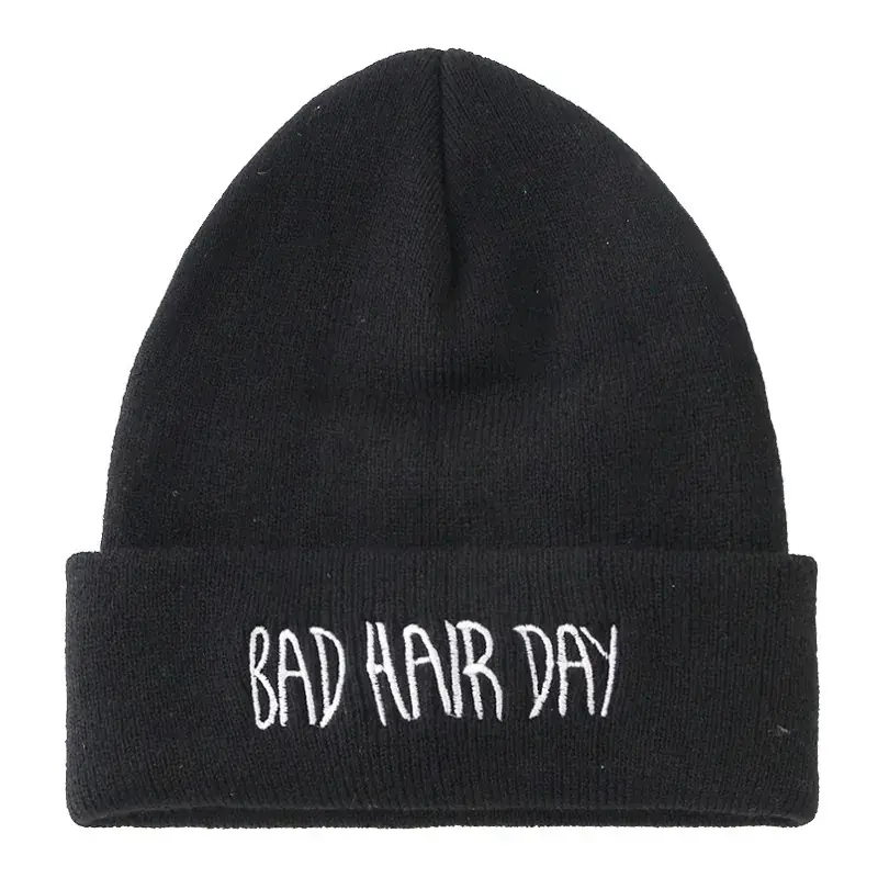 Kids Wool Beanie Bad Hair Day Neon 2019 - Image 2