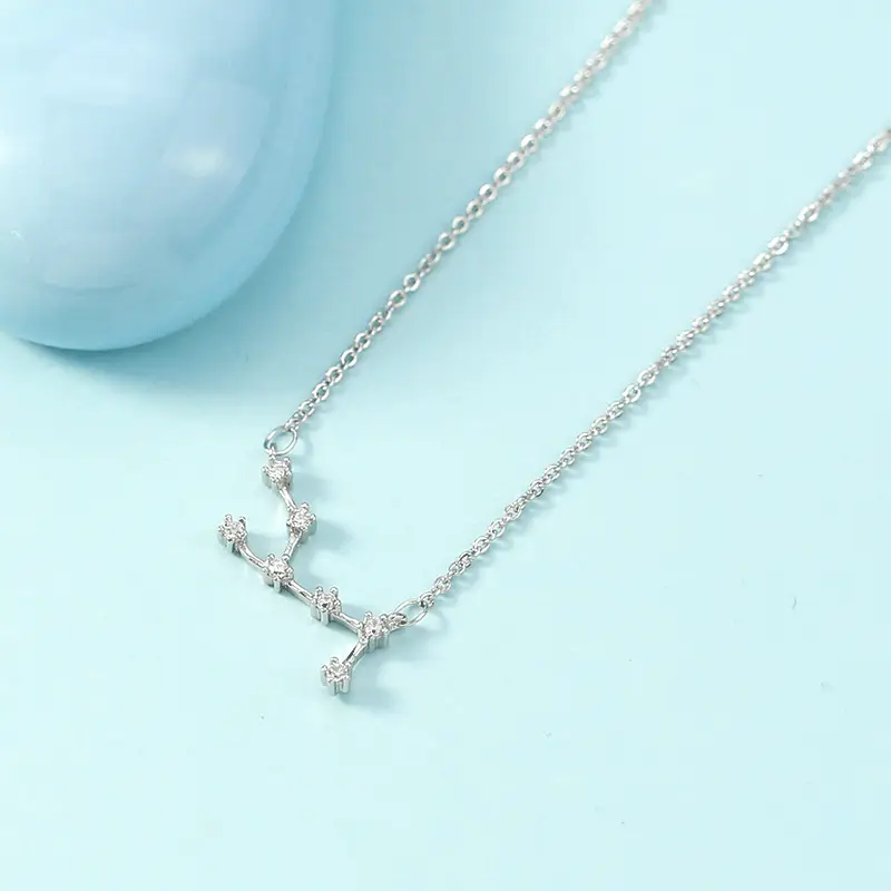 Twelve Constellation Necklace for Women Astrological Symbol - Image 16