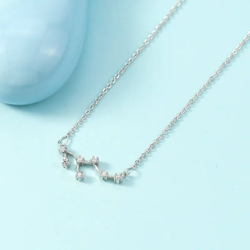 Twelve Constellation Necklace for Women Astrological Symbol - Image 11