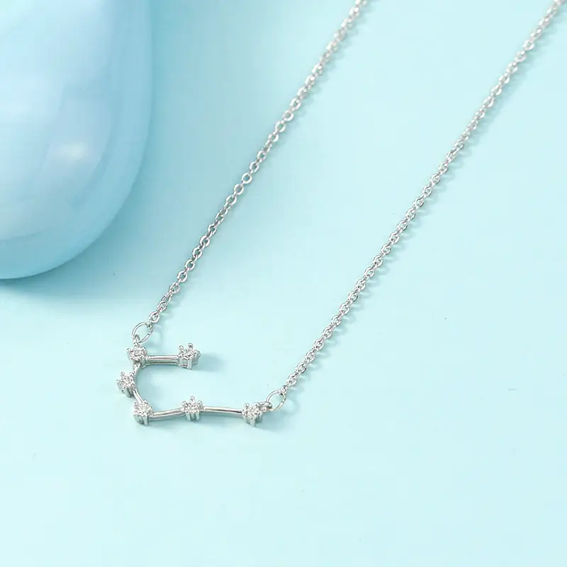 Twelve Constellation Necklace for Women Astrological Symbol - Image 12