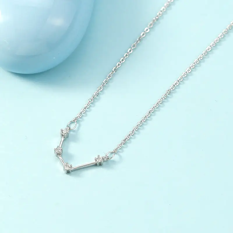 Twelve Constellation Necklace for Women Astrological Symbol - Image 2