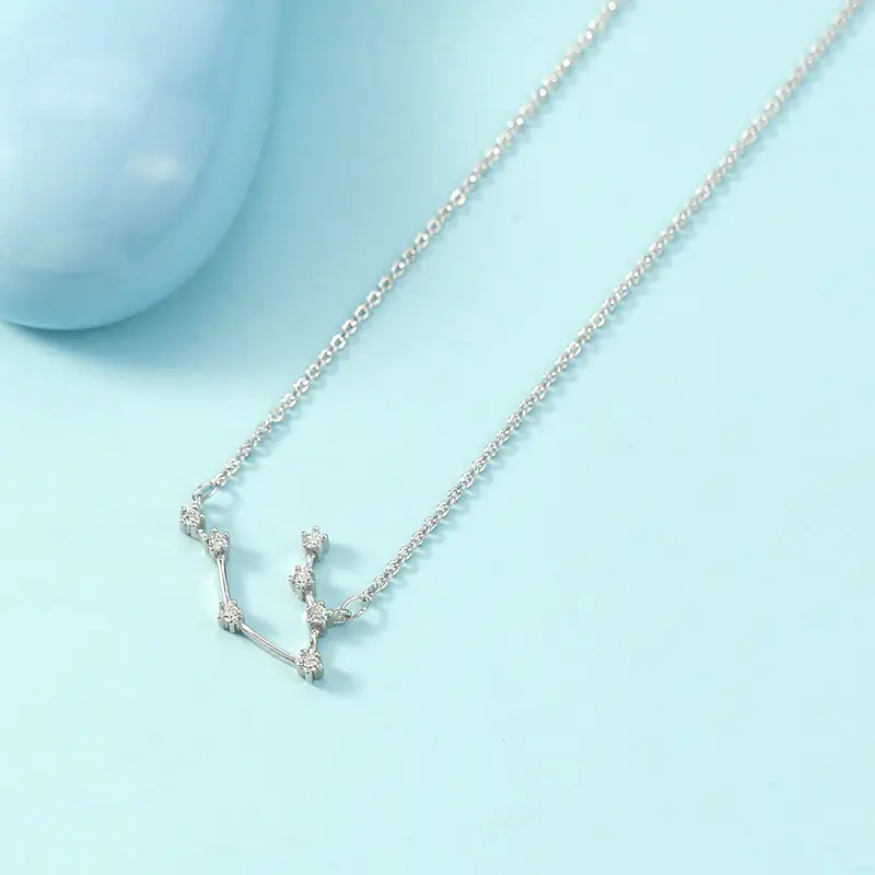 Twelve Constellation Necklace for Women Astrological Symbol - Image 3