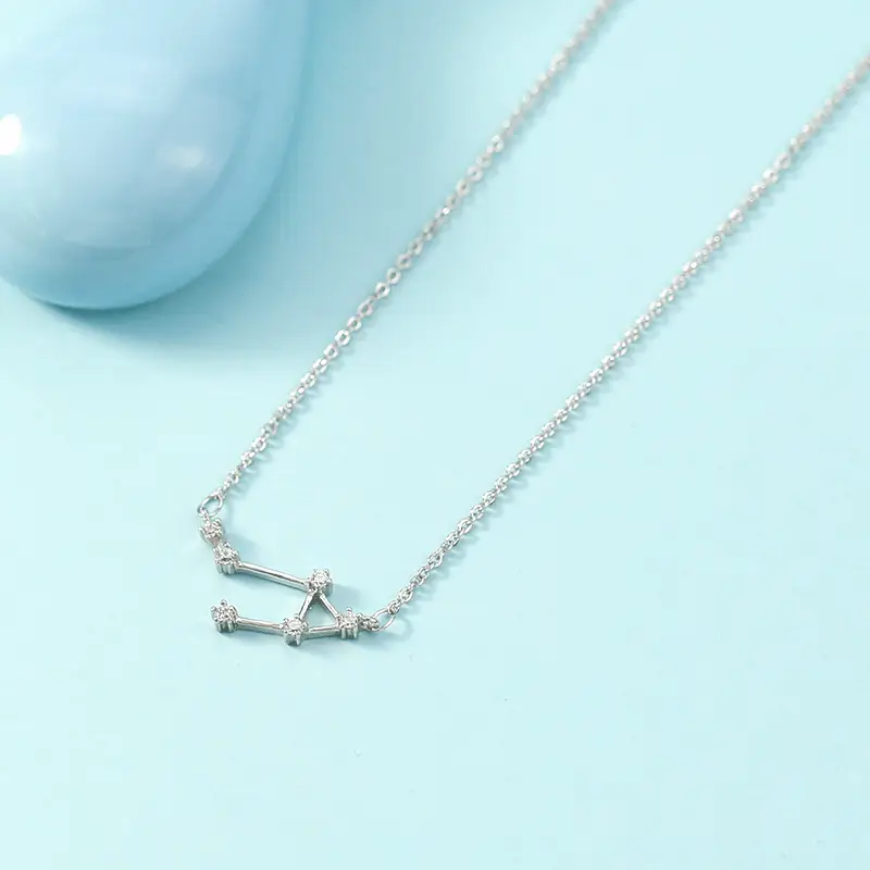 Twelve Constellation Necklace for Women Astrological Symbol - Image 4