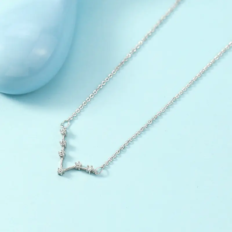 Twelve Constellation Necklace for Women Astrological Symbol - Image 5