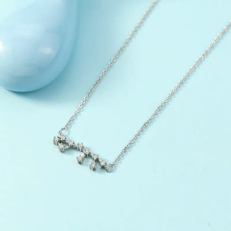 Twelve Constellation Necklace for Women Astrological Symbol - Image 6