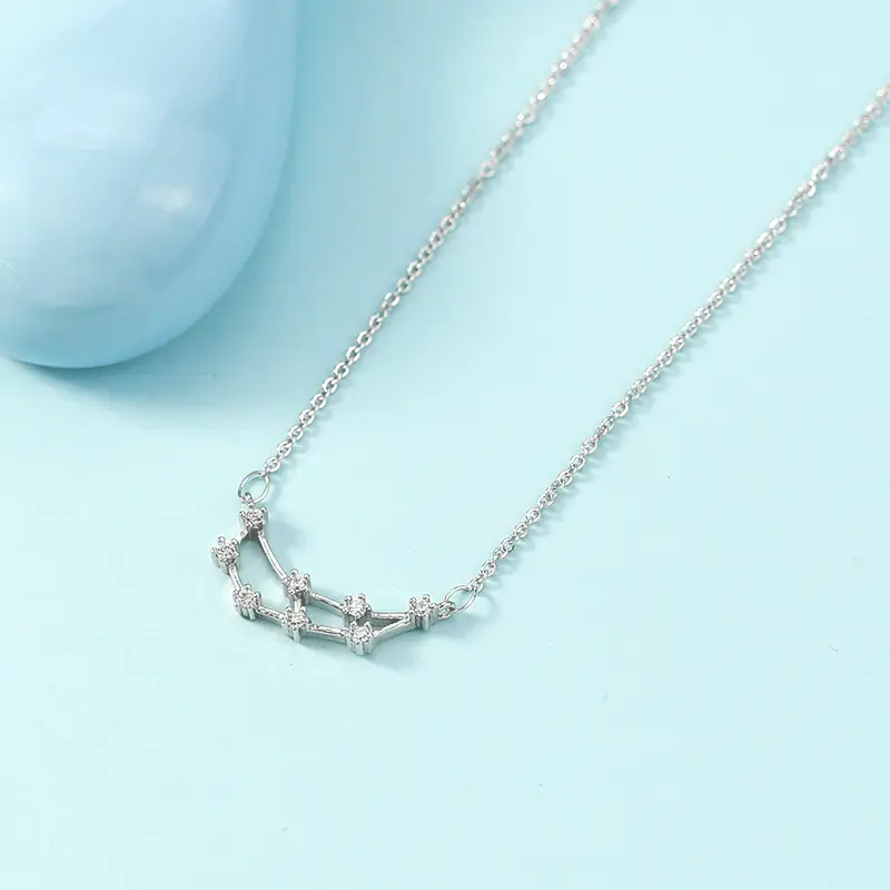 Twelve Constellation Necklace for Women Astrological Symbol - Image 7
