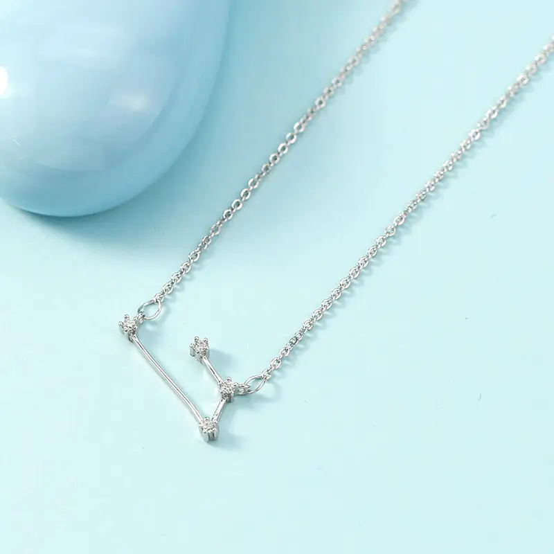 Twelve Constellation Necklace for Women Astrological Symbol - Image 8