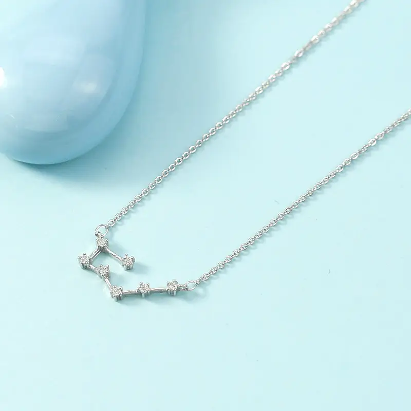 Twelve Constellation Necklace for Women Astrological Symbol - Image 9