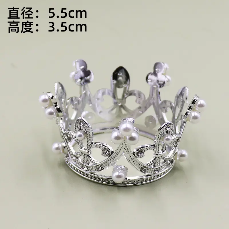 Plastic Queen Crown 12.5cm High Bronze - Image 15