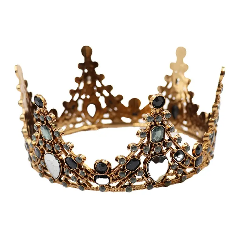 Plastic Queen Crown 12.5cm High Bronze - Image 16