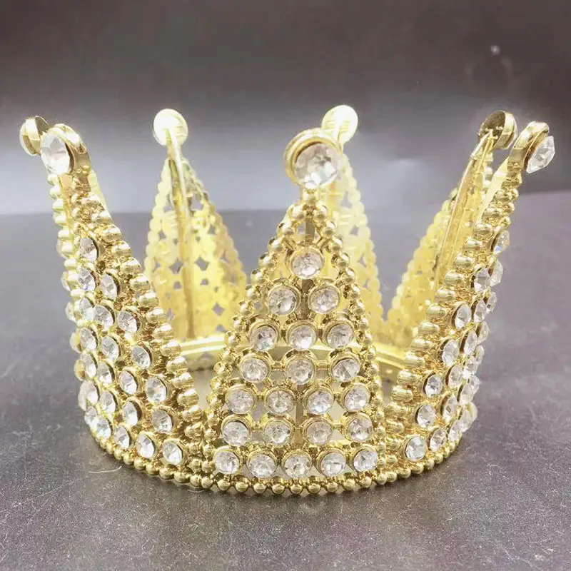 Plastic Queen Crown 12.5cm High Bronze - Image 7