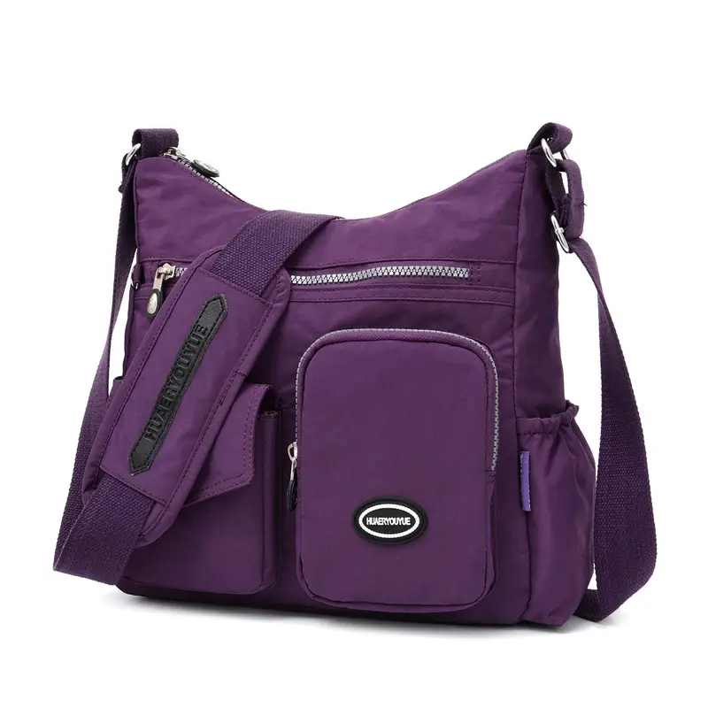 Purple Crossbody Shoulder Bag for Women