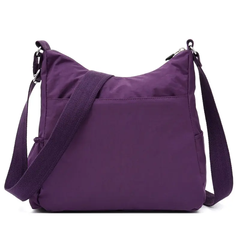 Purple Crossbody Shoulder Bag for Women