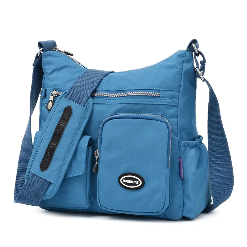 Purple Crossbody Shoulder Bag for Women