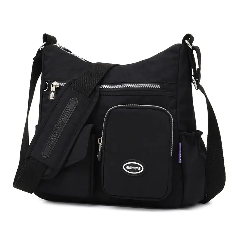 Purple Crossbody Shoulder Bag for Women