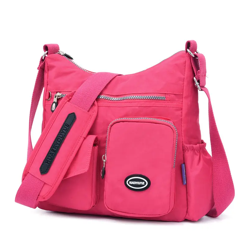 Purple Crossbody Shoulder Bag for Women