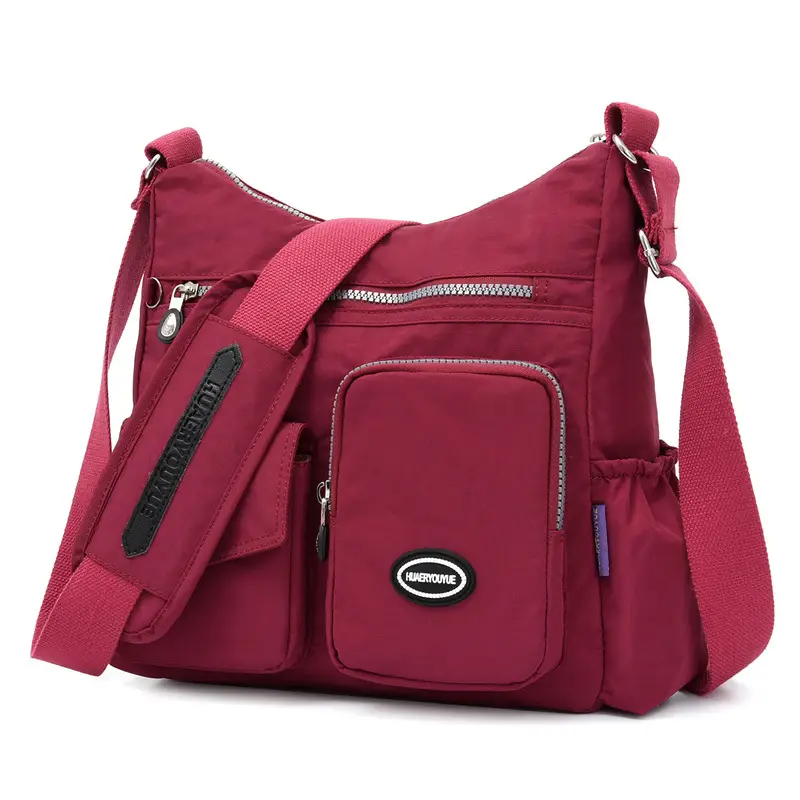 Purple Crossbody Shoulder Bag for Women