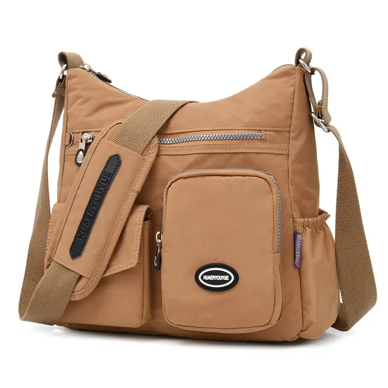 Purple Crossbody Shoulder Bag for Women