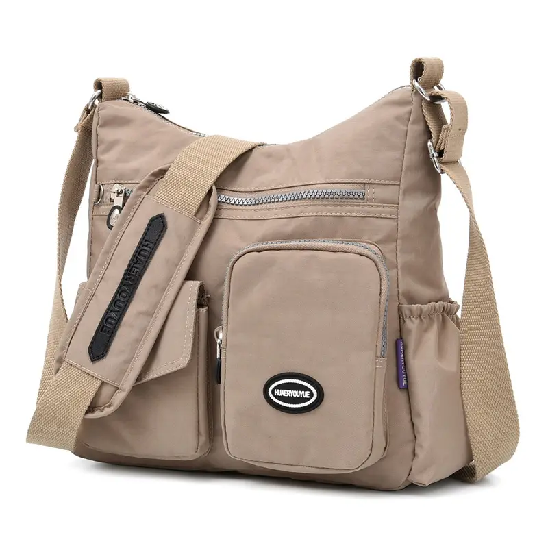 Purple Crossbody Shoulder Bag for Women