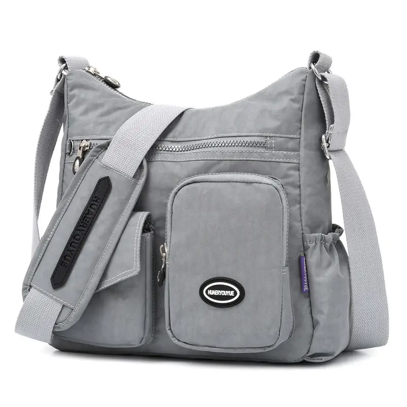 Purple Crossbody Shoulder Bag for Women