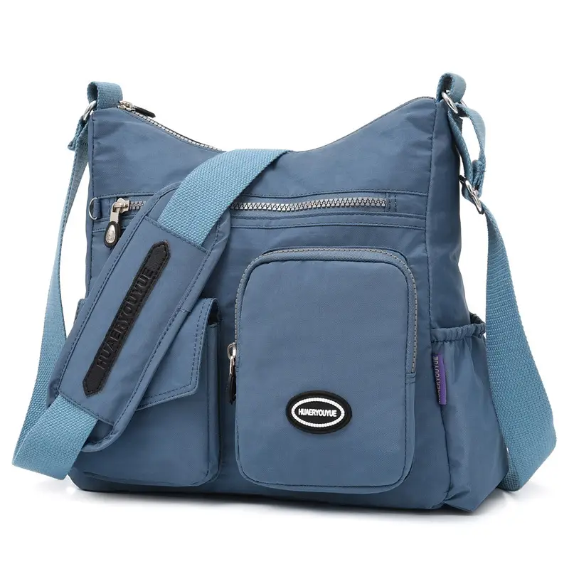Purple Crossbody Shoulder Bag for Women