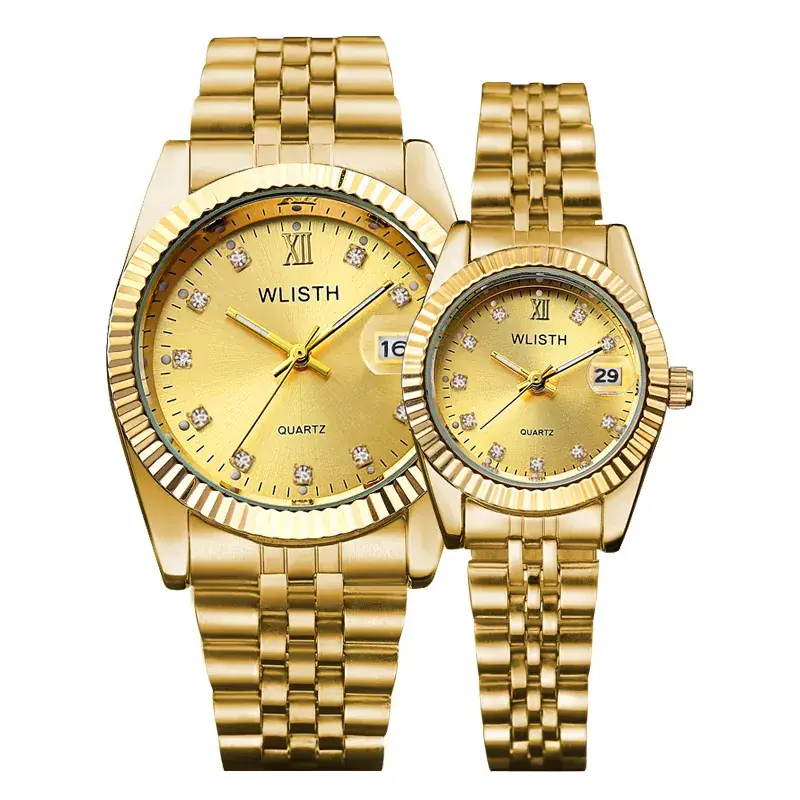 Men's Stainless Steel Calendar Watch Waterproof All Match - Image 7