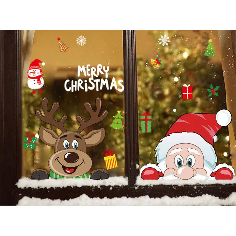 2026 Christmas Snowflake Stickers for Home Decor - Image 32