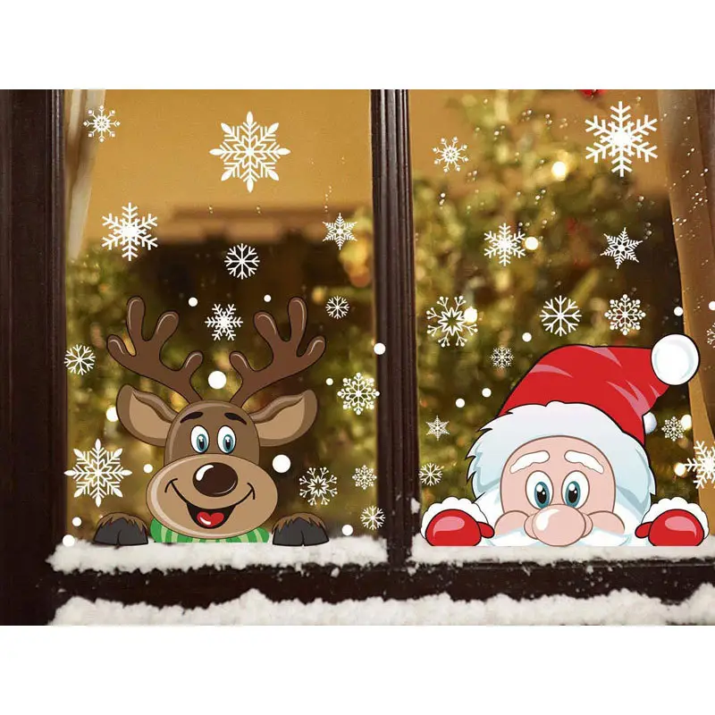 2026 Christmas Snowflake Stickers for Home Decor - Image 12