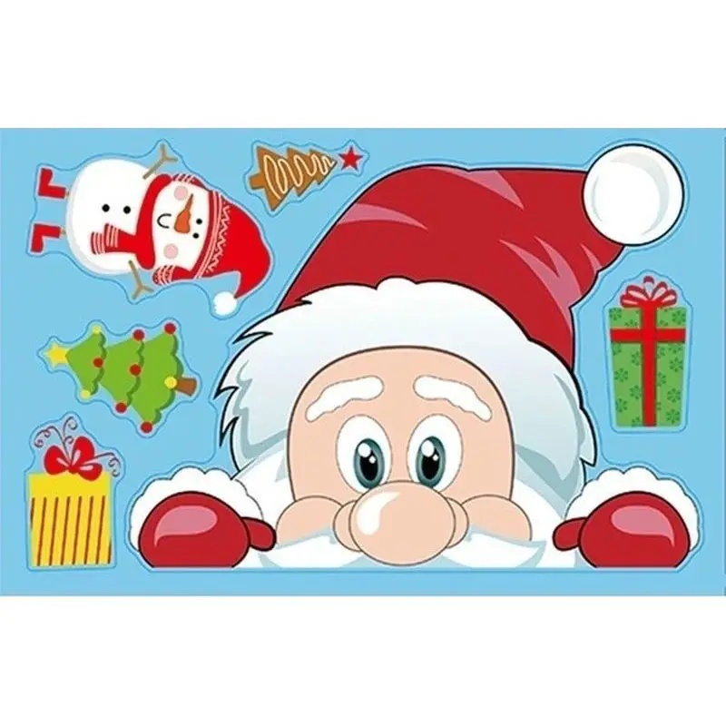 2026 Christmas Snowflake Stickers for Home Decor - Image 14