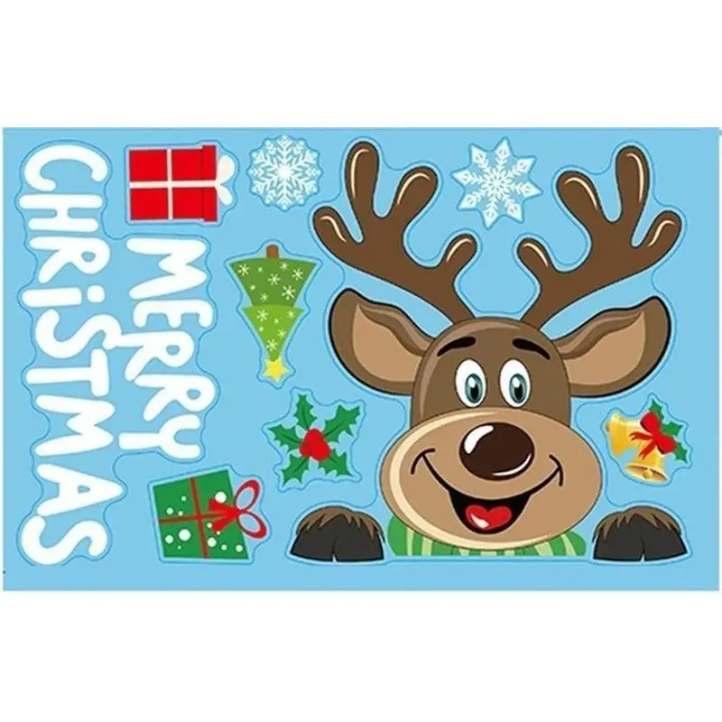 2026 Christmas Snowflake Stickers for Home Decor - Image 15