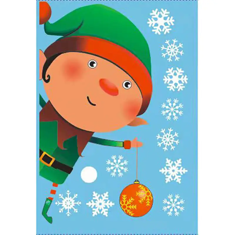 2026 Christmas Snowflake Stickers for Home Decor - Image 17