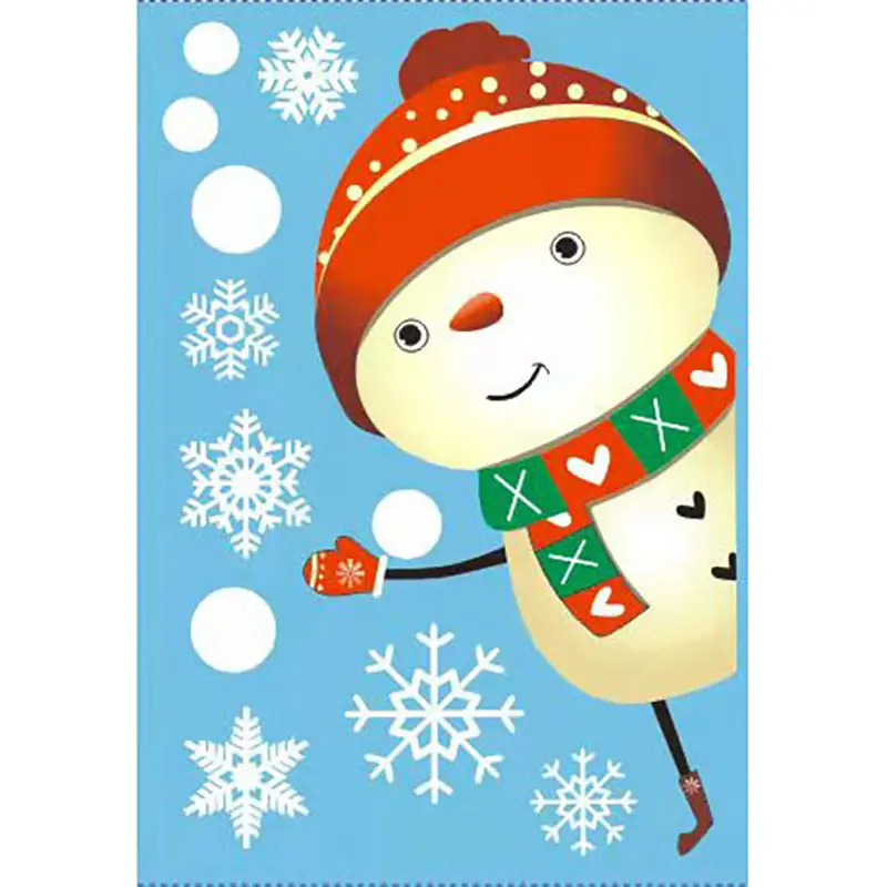 2026 Christmas Snowflake Stickers for Home Decor - Image 18
