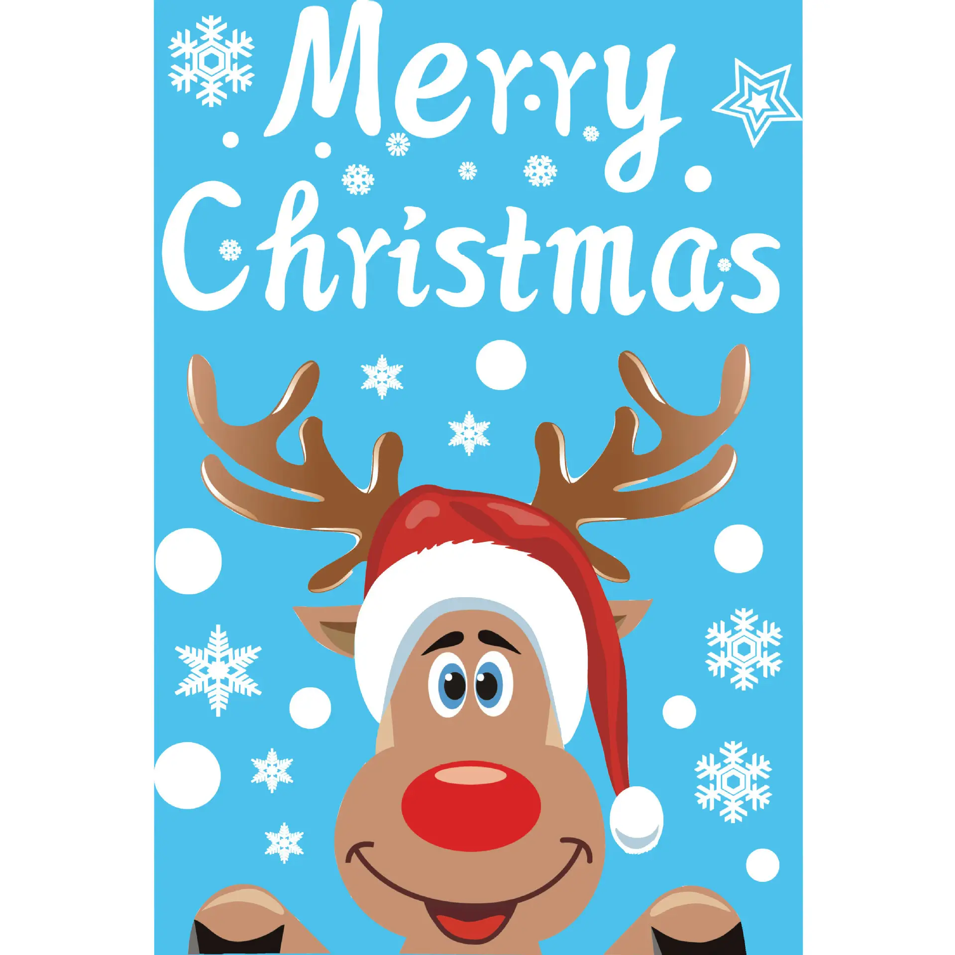 2026 Christmas Snowflake Stickers for Home Decor - Image 20