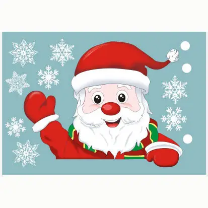 2026 Christmas Snowflake Stickers for Home Decor - Image 24