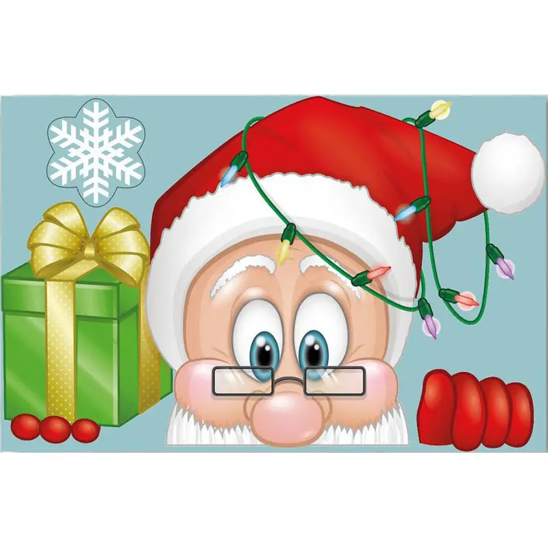 2026 Christmas Snowflake Stickers for Home Decor - Image 3