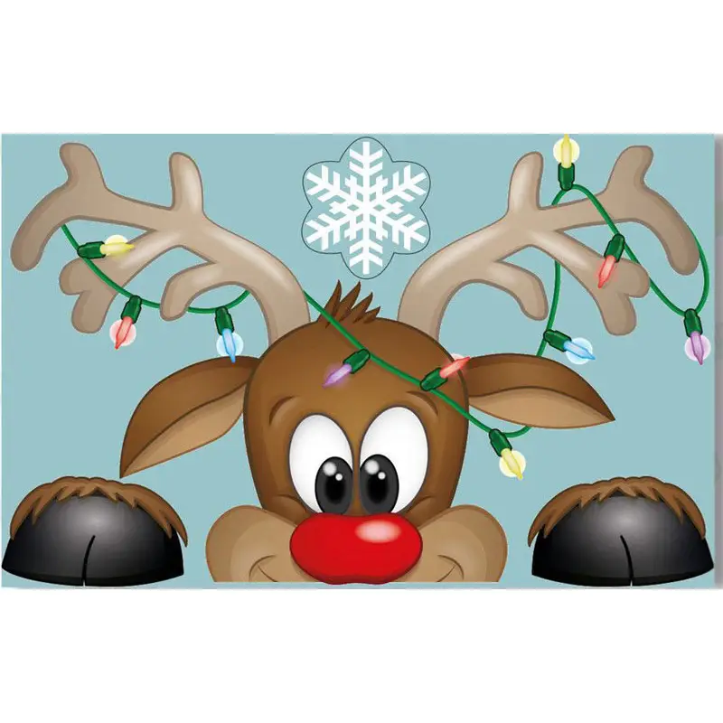 2026 Christmas Snowflake Stickers for Home Decor - Image 4