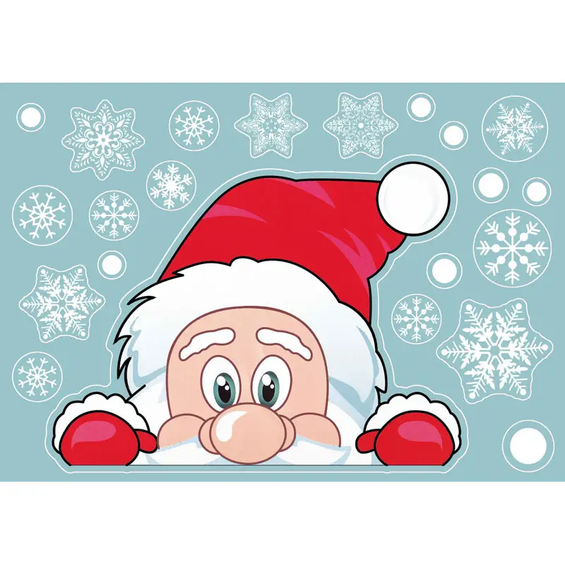 2026 Christmas Snowflake Stickers for Home Decor - Image 7