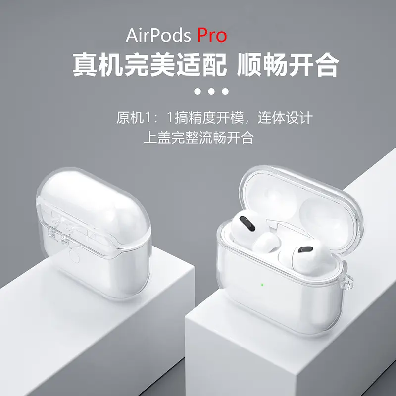 AirPods Pro Case Anti-Fall White Protective Cover - Image 8