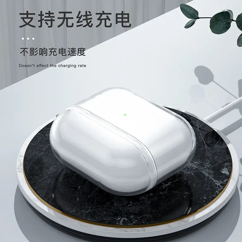 AirPods Pro Case Anti-Fall White Protective Cover - Image 9