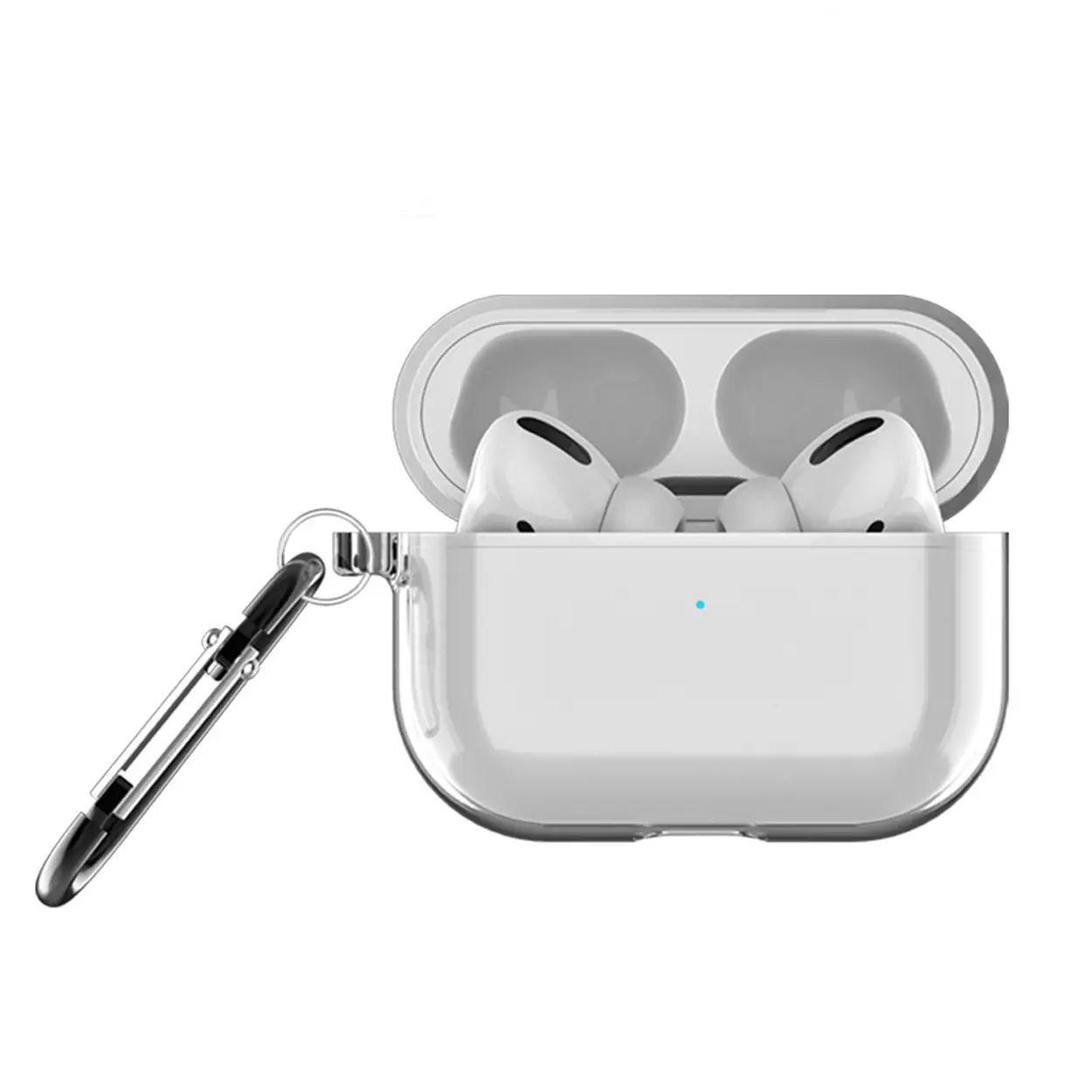 AirPods Pro Case Anti-Fall White Protective Cover - Image 10