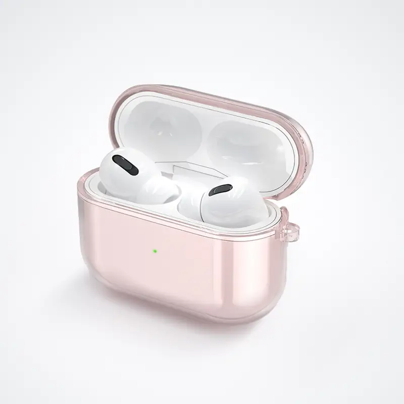 AirPods Pro Case Anti-Fall White Protective Cover - Image 2