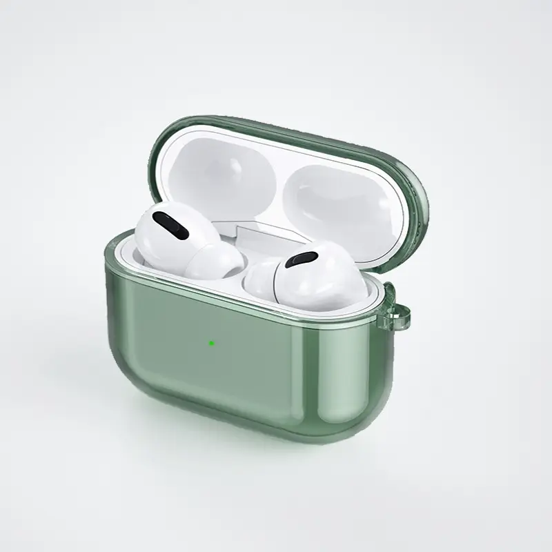 AirPods Pro Case Anti-Fall White Protective Cover - Image 3