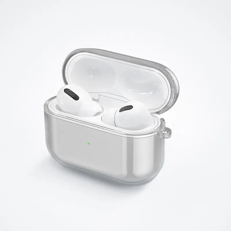 AirPods Pro Case Anti-Fall White Protective Cover - Image 4