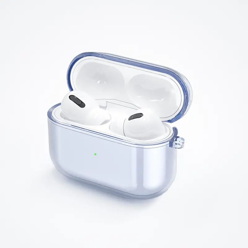 AirPods Pro Case Anti-Fall White Protective Cover - Image 5